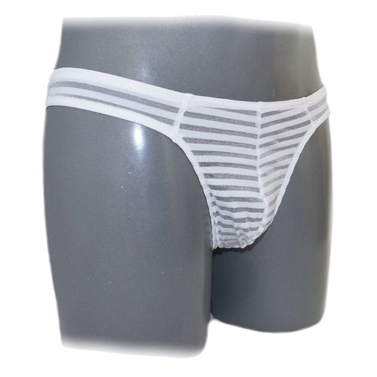 Underwear Men Ultr-thin Ice Silk String Homme Thongs