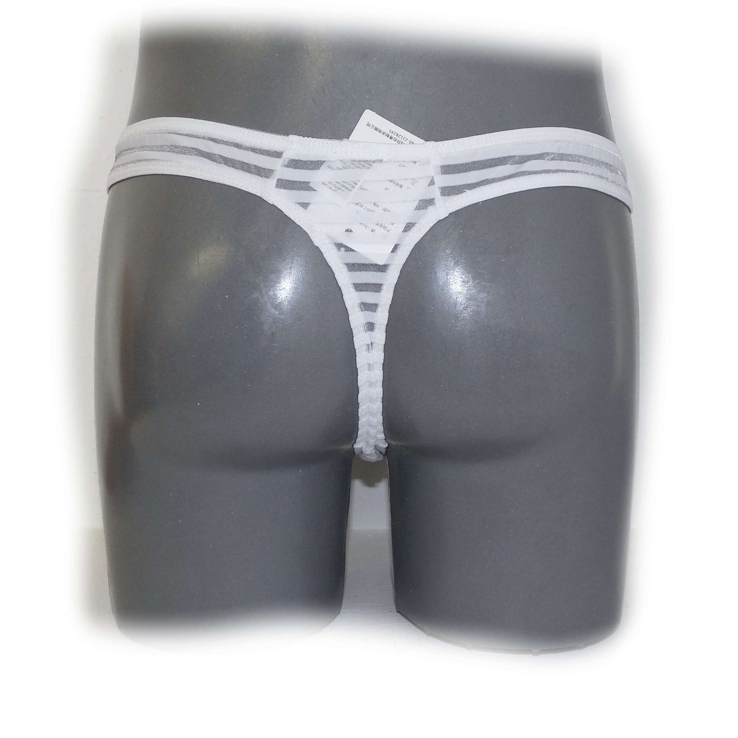 Underwear Men Ultr-thin Ice Silk String Homme Thongs