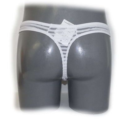Underwear Men Ultr-thin Ice Silk String Homme Thongs