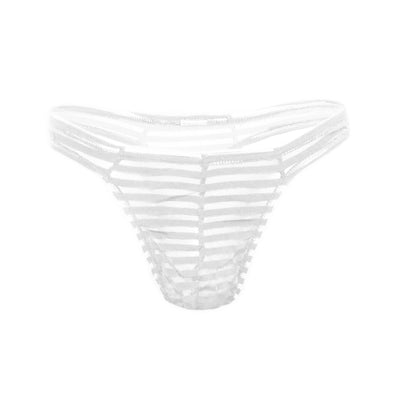 Underwear Men Ultr-thin Ice Silk String Homme Thongs