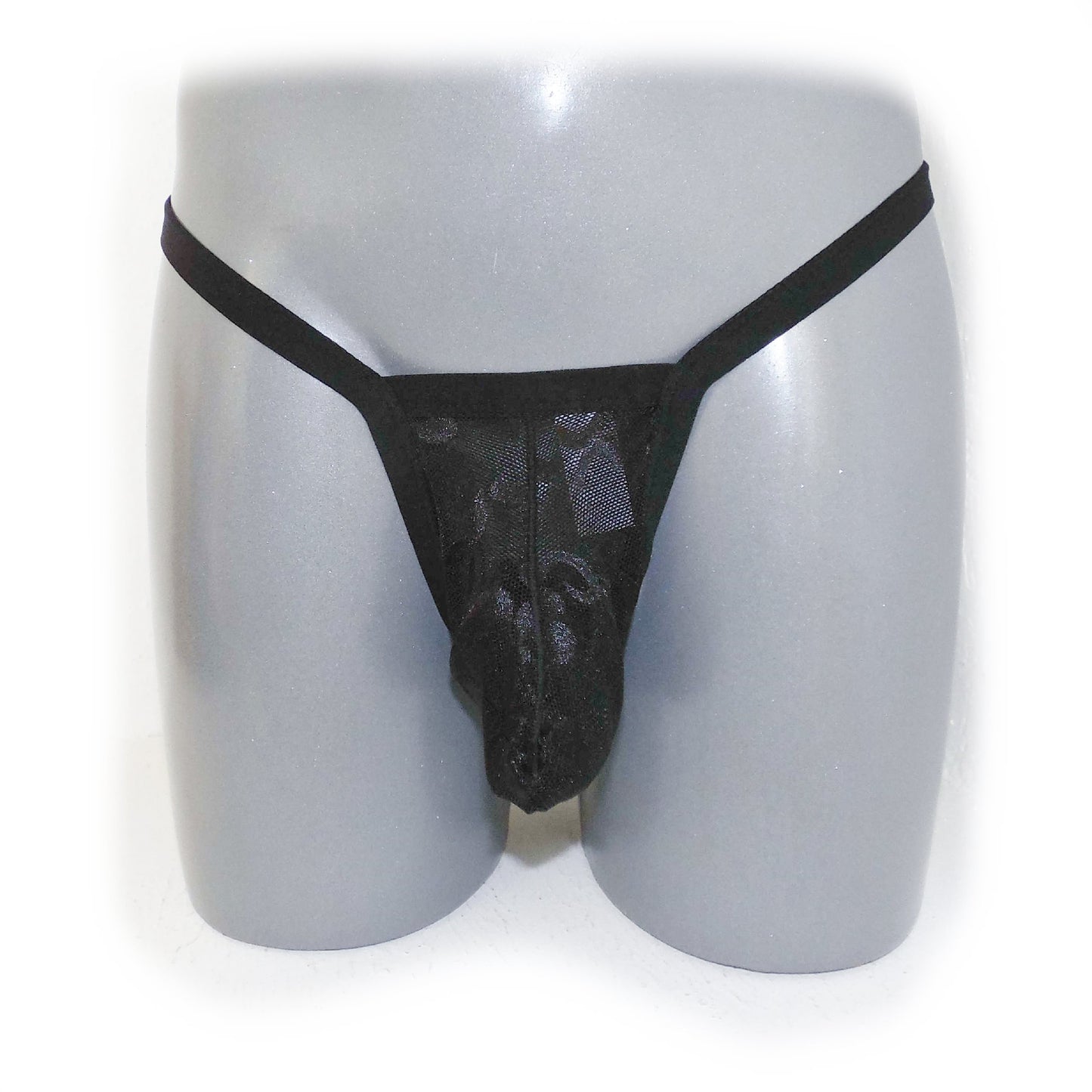 Thongs Men G Strings Underwear Lace Transparent