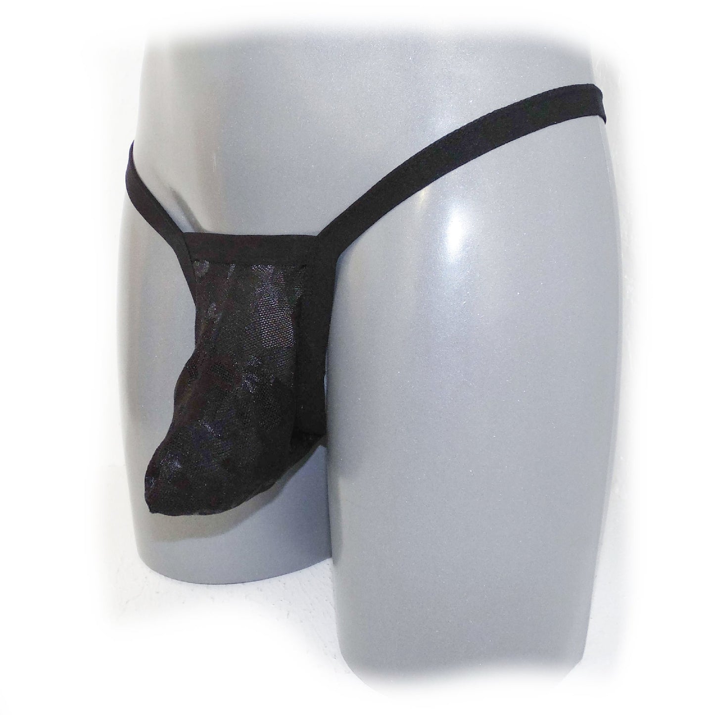 Thongs Men G Strings Underwear Lace Transparent