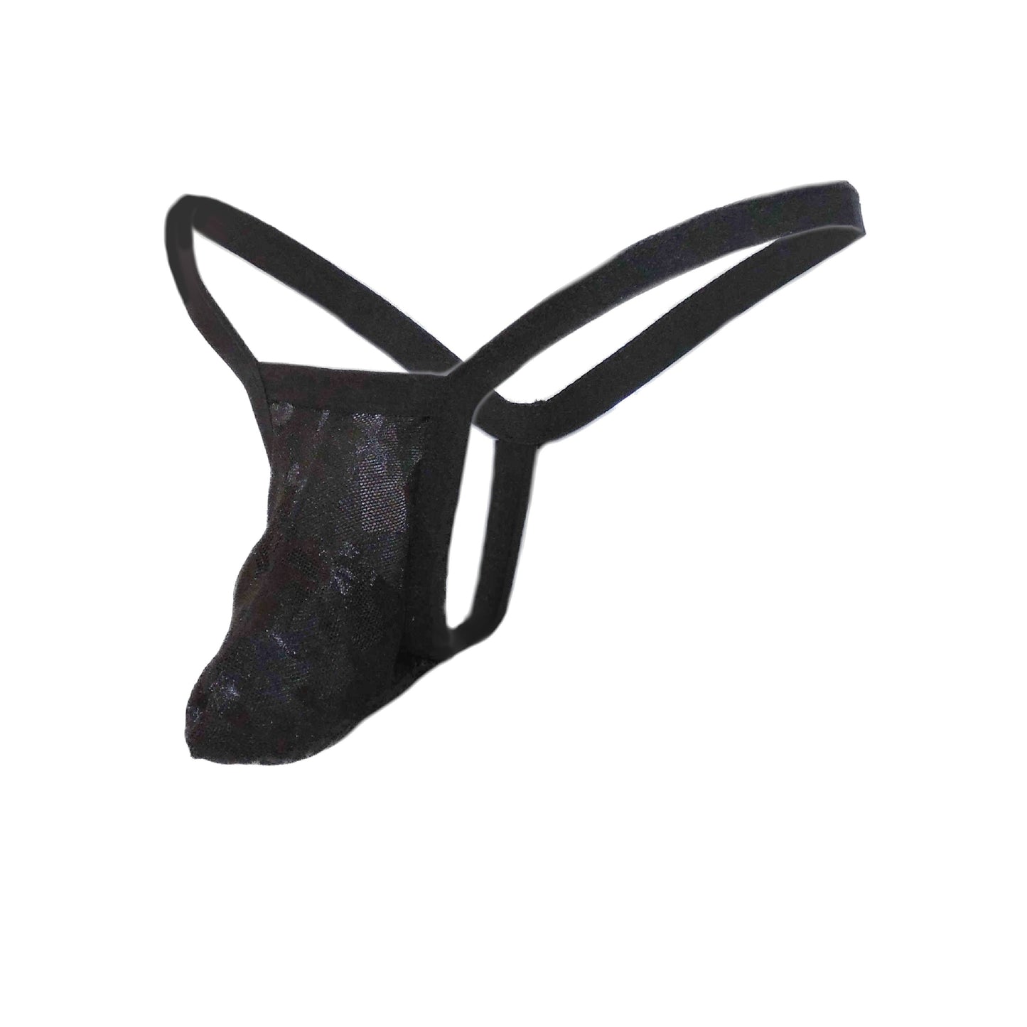 Thongs Men G Strings Underwear Lace Transparent