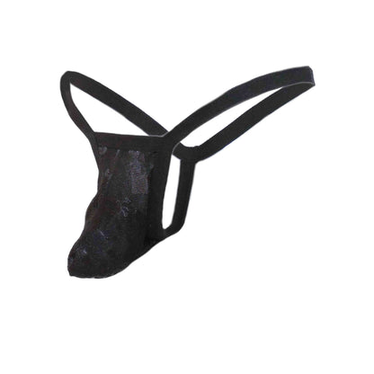 Thongs Men G Strings Underwear Lace Transparent