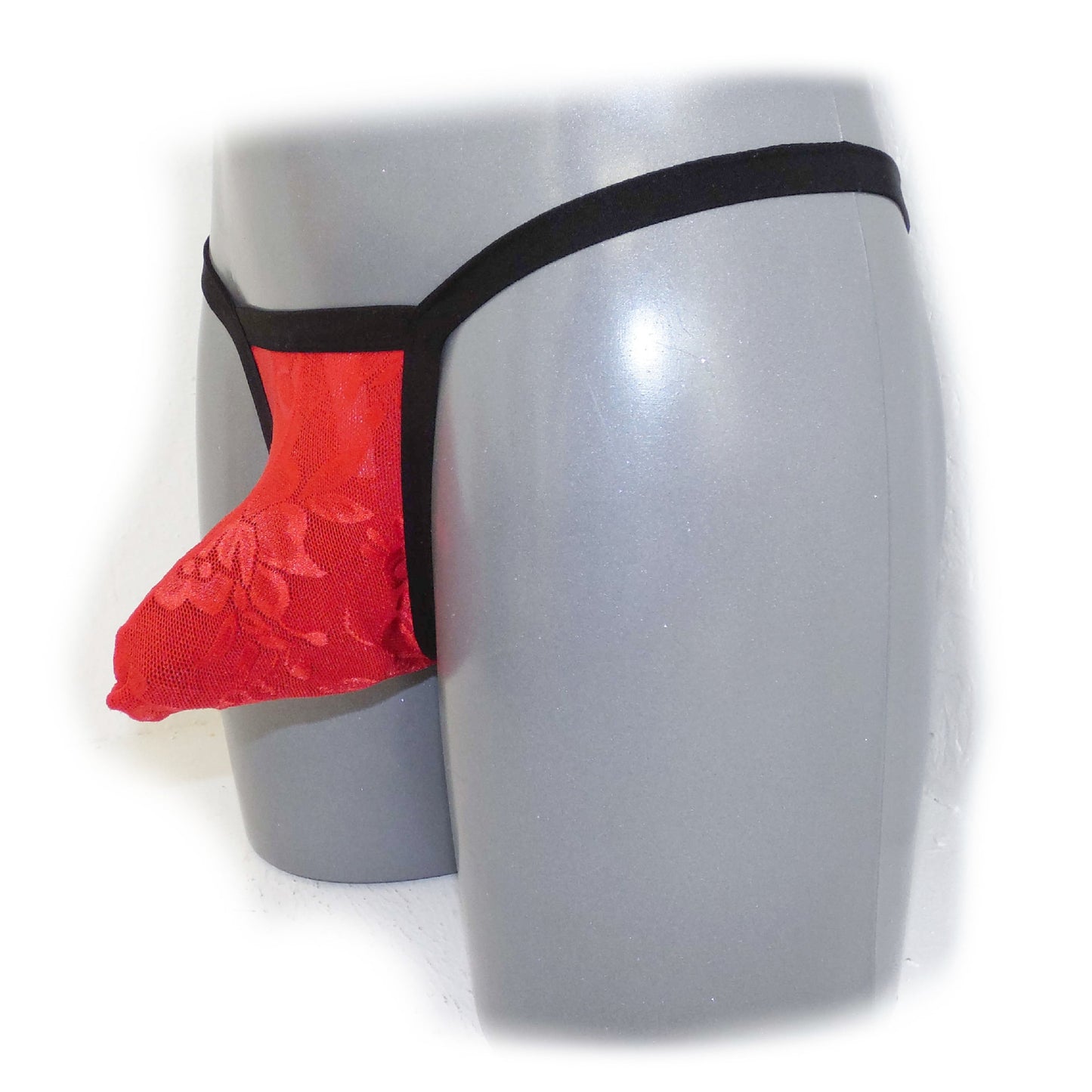 Thongs Men G Strings Underwear Lace Transparent