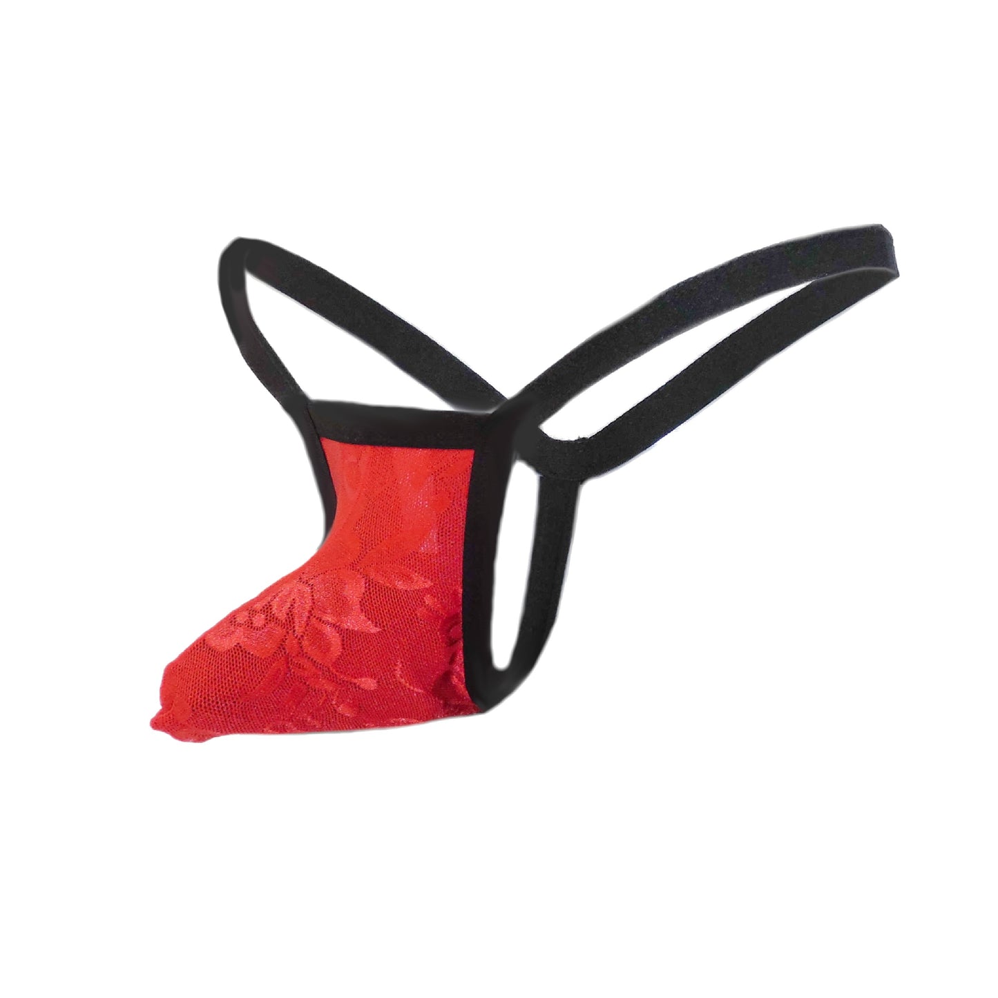 Thongs Men G Strings Underwear Lace Transparent