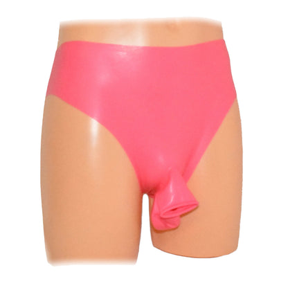 Latex Rüsselslip ouvert