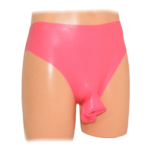 Latex Rüsselslip ouvert