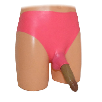 Latex Rüsselslip ouvert