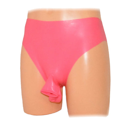Latex Rüsselslip ouvert