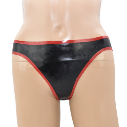 Latex Damen Strapsgürtel mit String