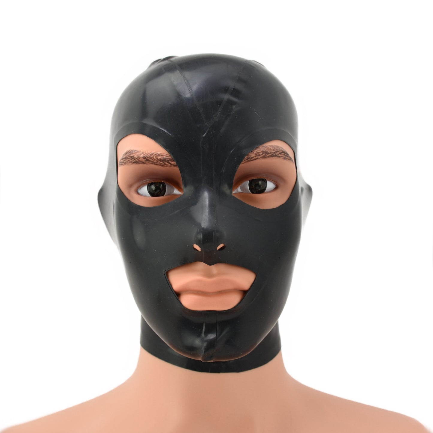 Latex Mask Fetish Unisex Standard Handmade
