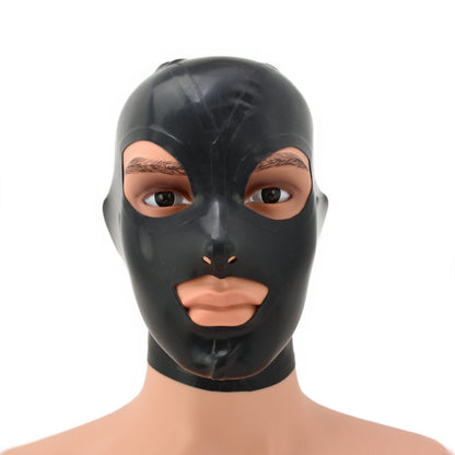 Latex Mask Fetish Unisex Standard Handmade