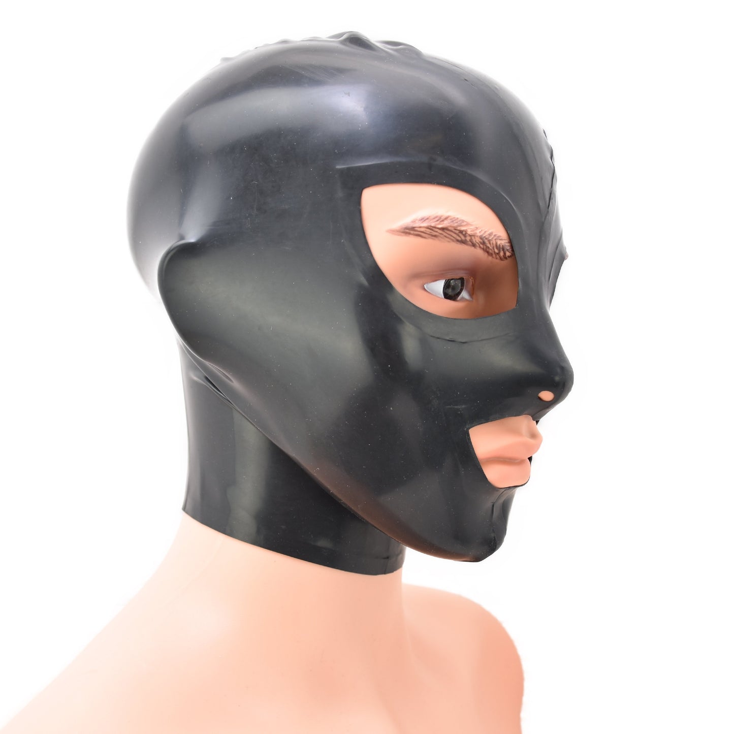 Latex Mask Fetish Unisex Standard Handmade