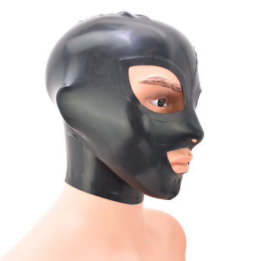 Latex Mask Fetish Unisex Standard Handmade