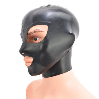Latex Mask Fetish Unisex Standard Handmade