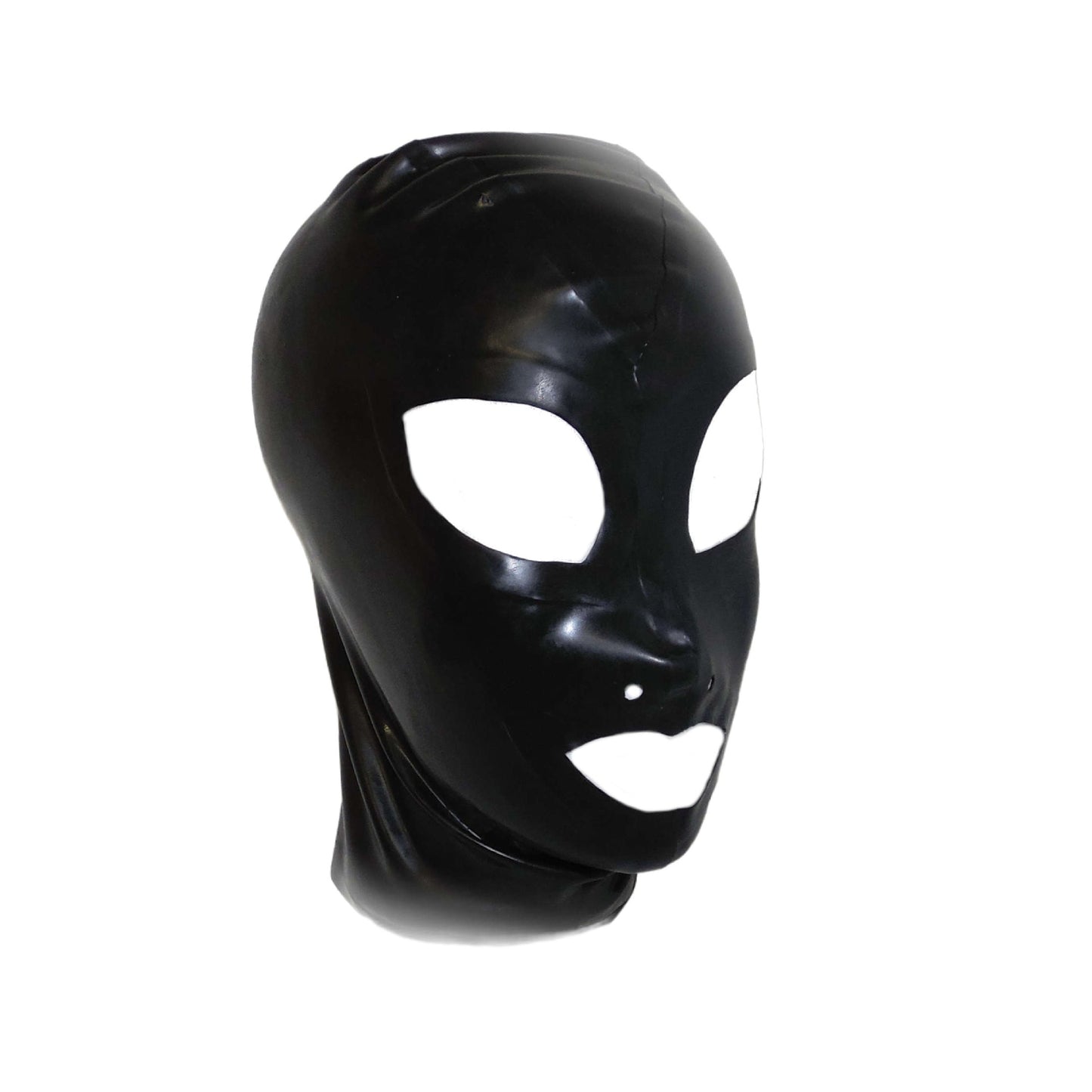 Latex Mask Fetish Unisex Standard Handmade