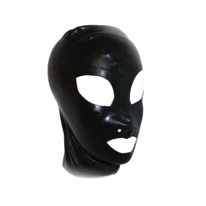Latex Mask Fetish Unisex Standard Handmade