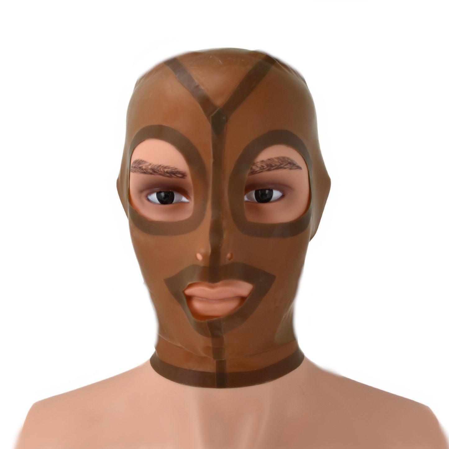 Latex Mask Fetish Unisex Standard Handmade