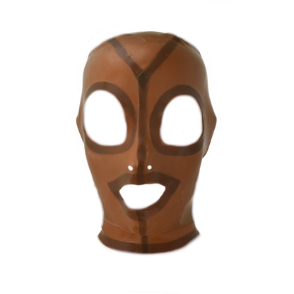 Latex Mask Fetish Unisex Standard Handmade