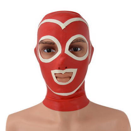 Latex Mask Fetish Unisex Standard Handmade