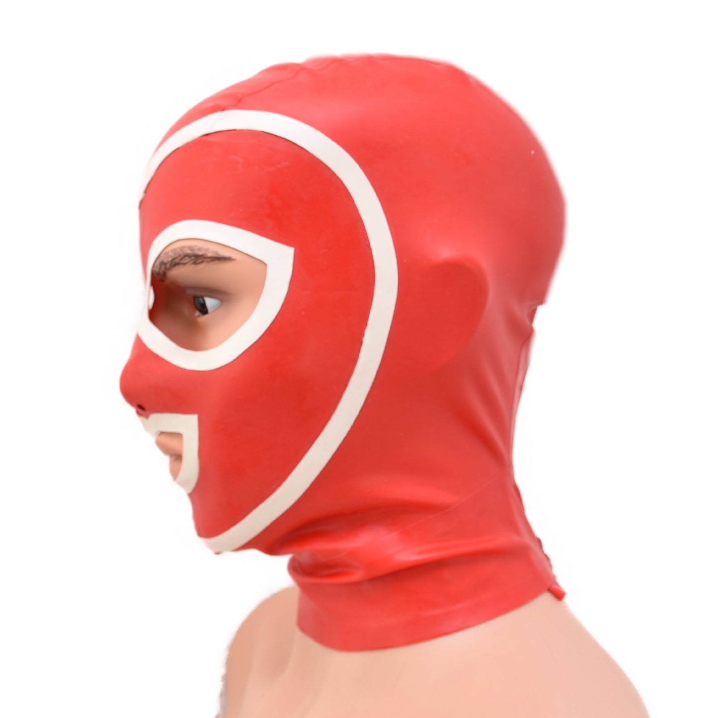 Latex Mask Fetish Unisex Standard Handmade