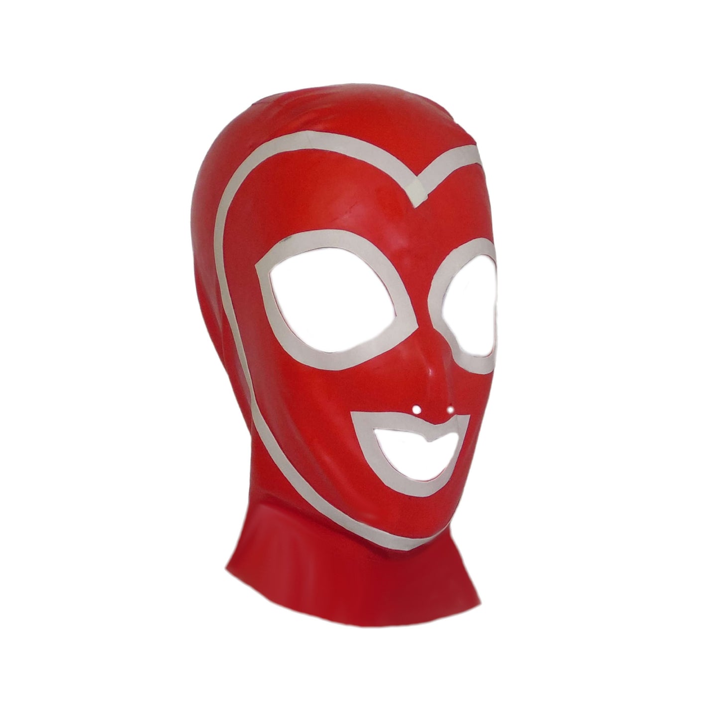 Latex Mask Fetish Unisex Standard Handmade