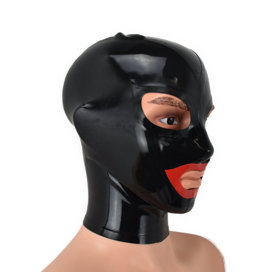 Latex Mask Fetish Unisex Standard Handmade