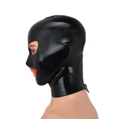 Latex Mask Fetish Unisex Standard Handmade