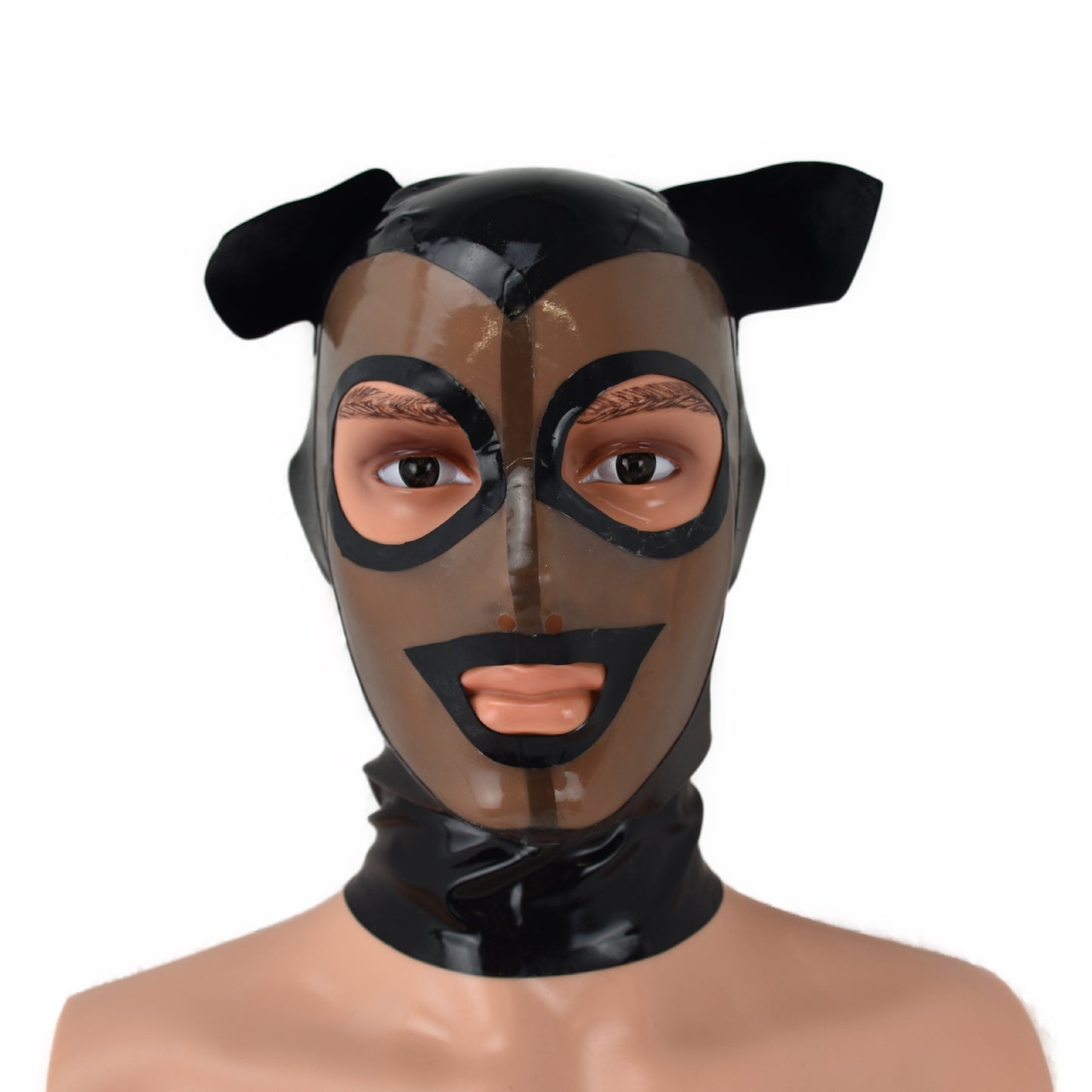 Latex Mask Fetish Unisex Standard Handmade