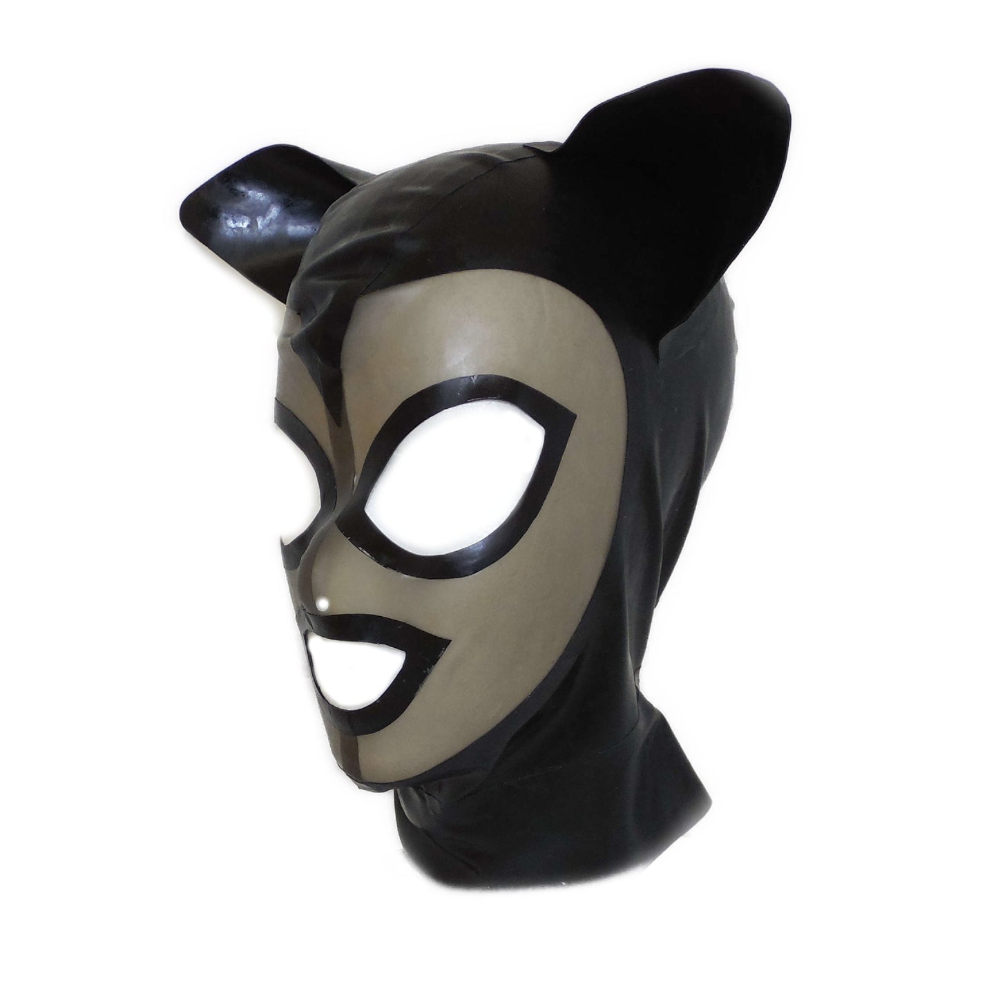 Latex Mask Fetish Unisex Standard Handmade