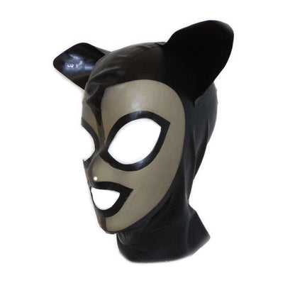 Latex Mask Fetish Unisex Standard Handmade