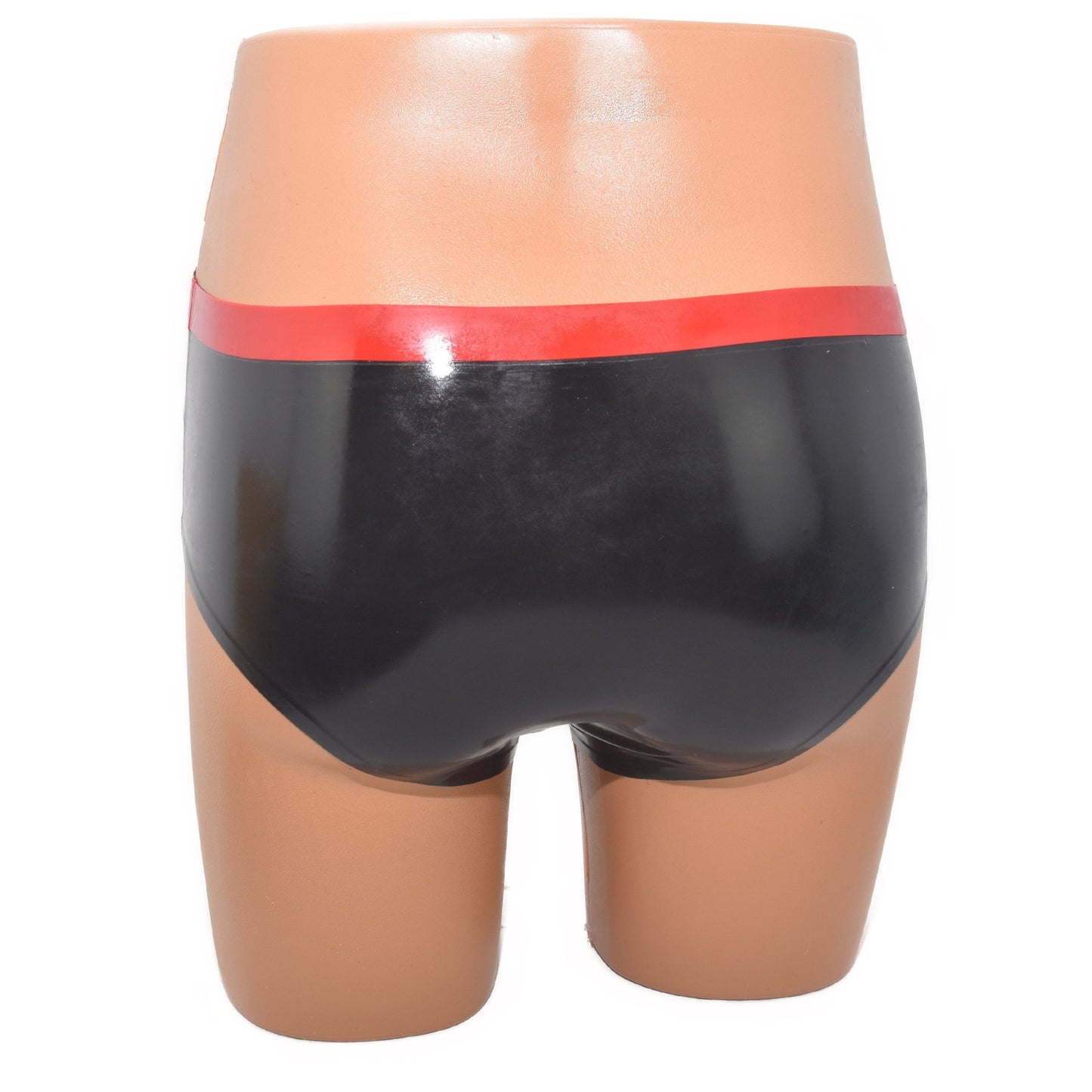 Latex Slip mit Frontöffnung