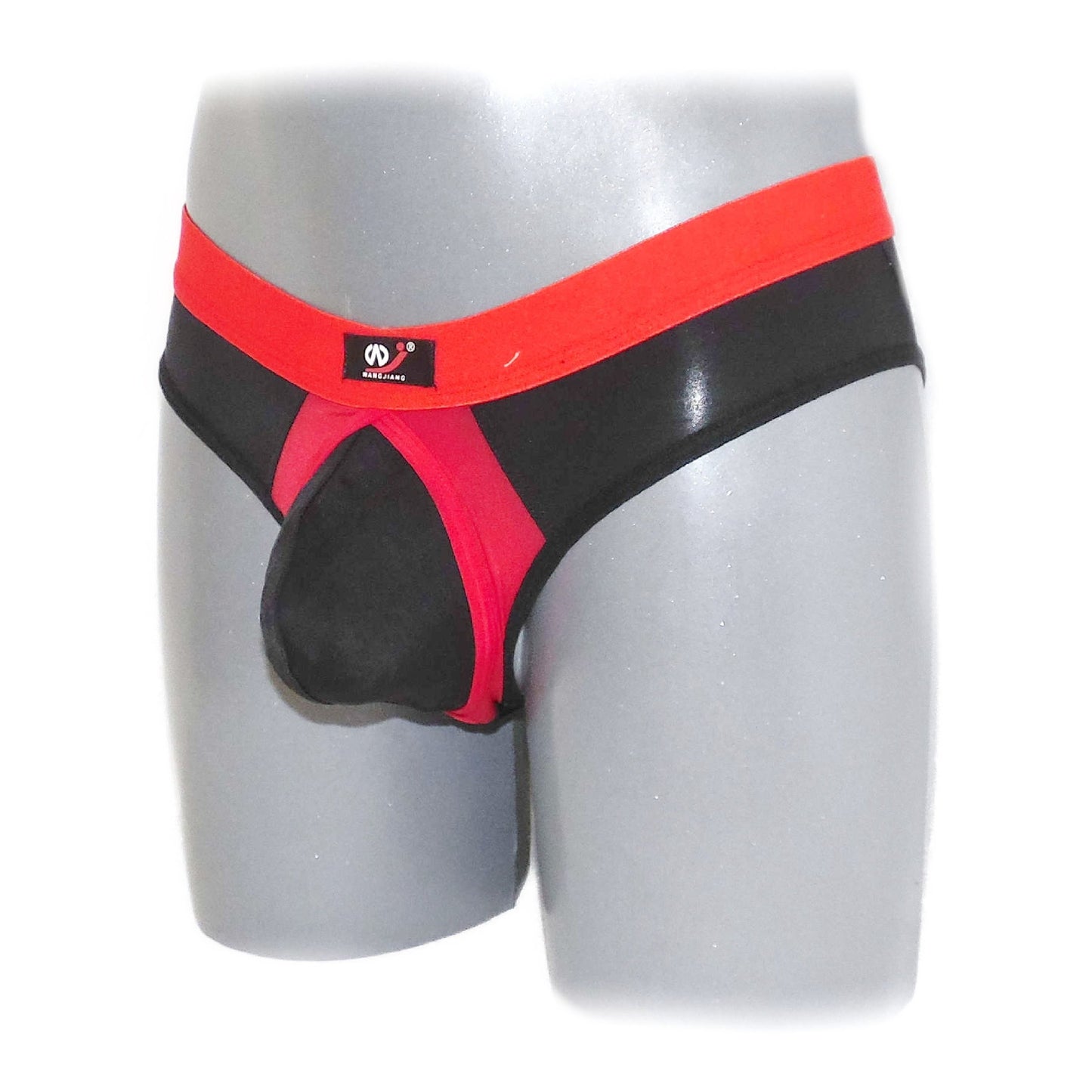 Briefs with extra room for the best part, slightly transparent