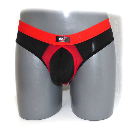 Briefs with extra room for the best part, slightly transparent