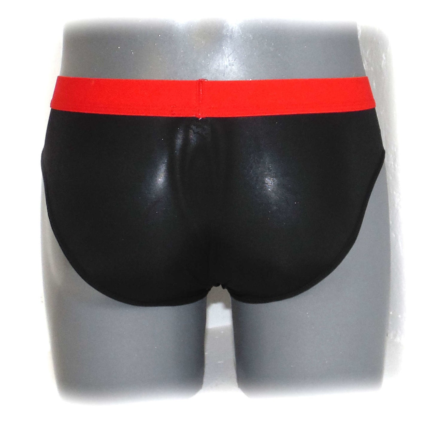 Briefs with extra room for the best part, slightly transparent