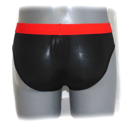 Briefs with extra room for the best part, slightly transparent