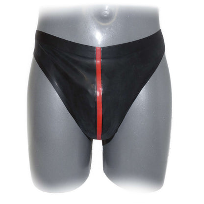 Latex String for men Pouch made by hand