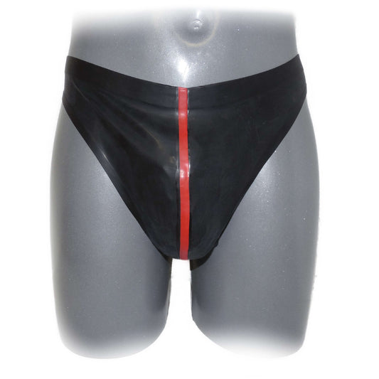 Latex String for men Pouch made by hand