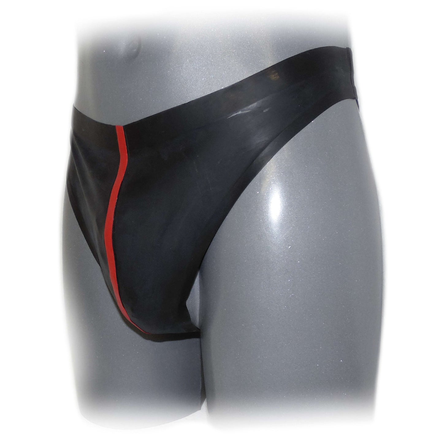 Latex String for men Pouch made by hand