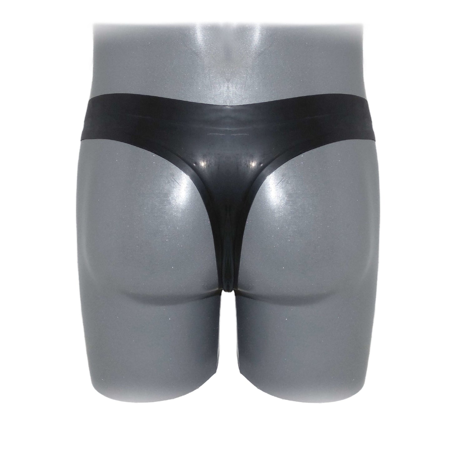 Latex String for men Pouch made by hand