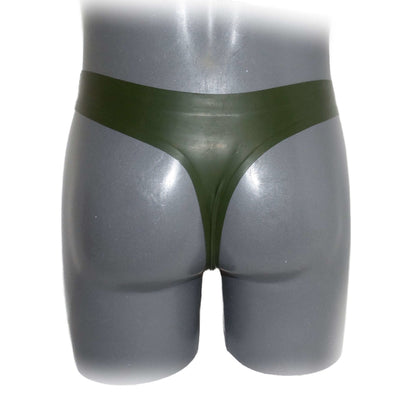 Latex String for men Pouch Handmade