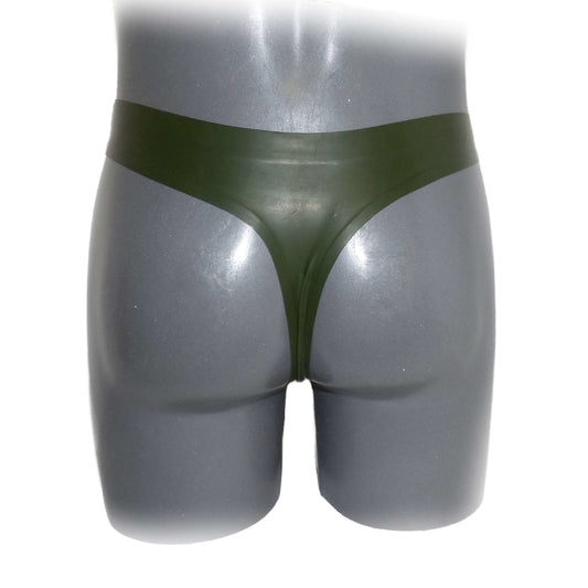 Latex String for men Pouch Handmade