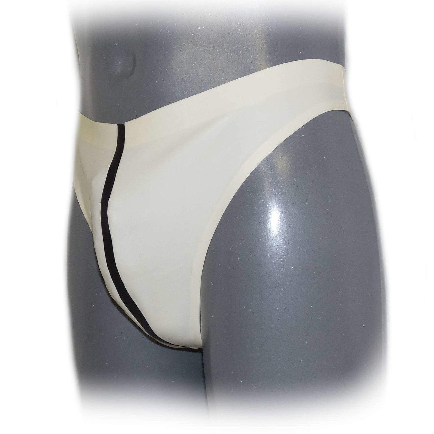 Latex String for men Pouch Handmade