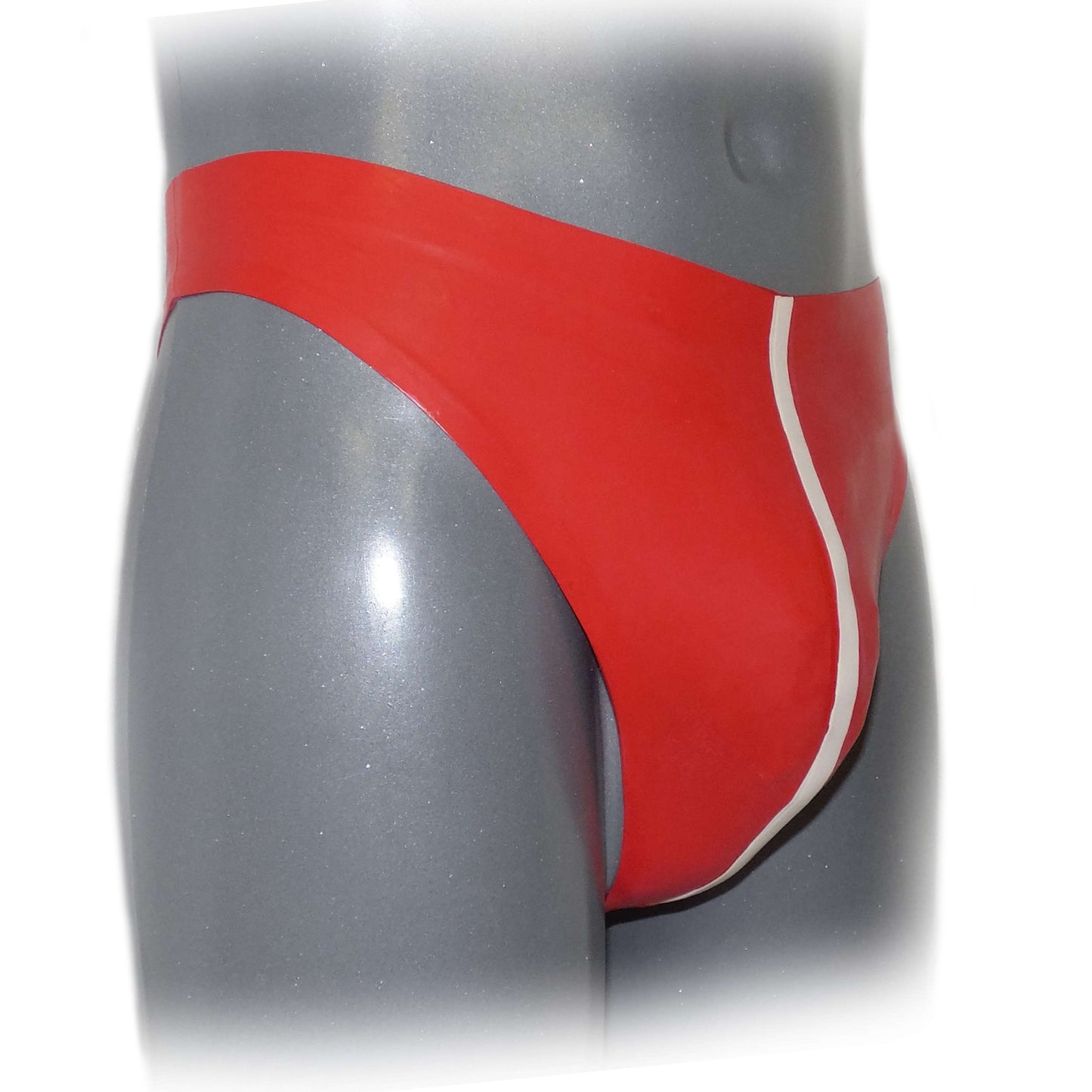 Latex String for men Pouch Handmade