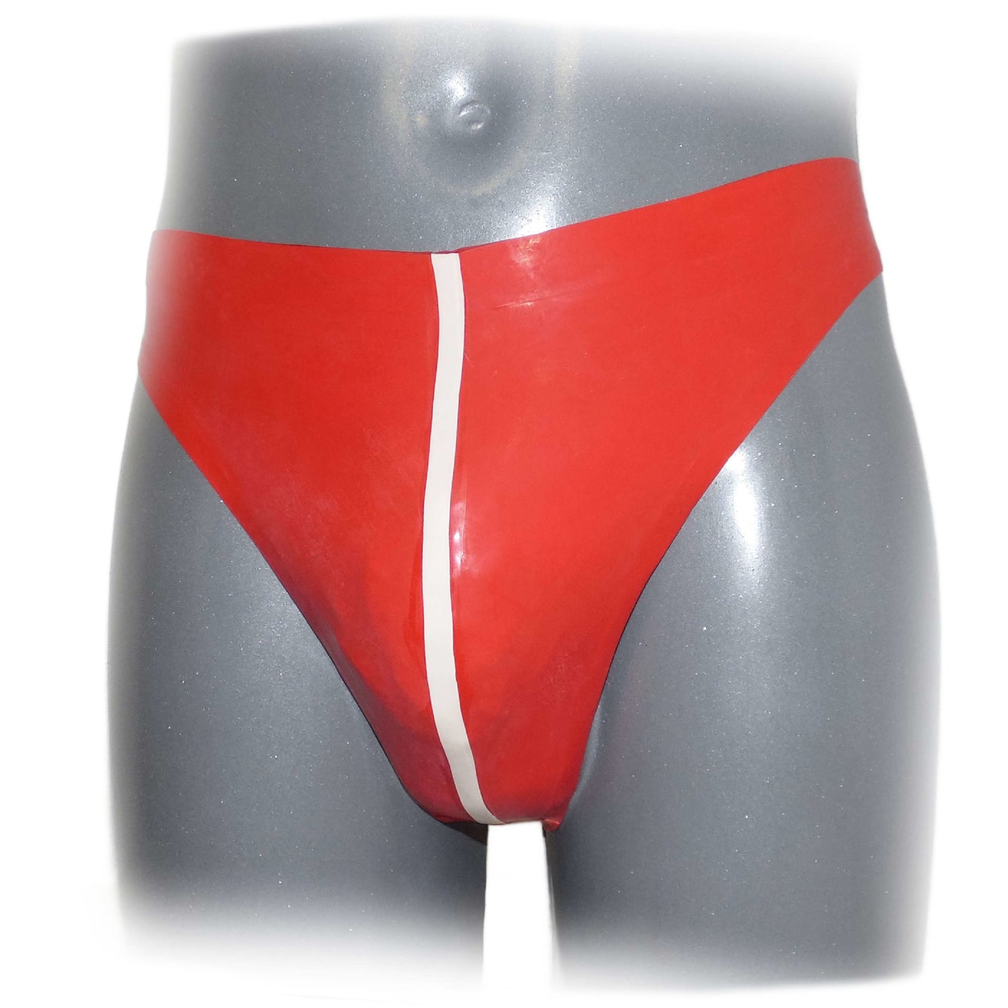 Latex String for men Pouch Handmade