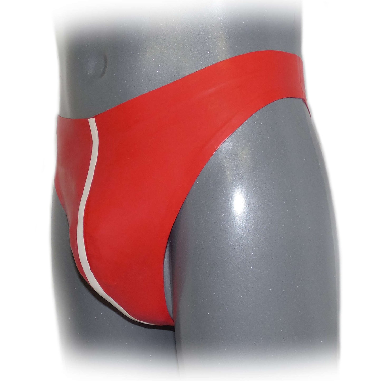 Latex String for men Pouch Handmade