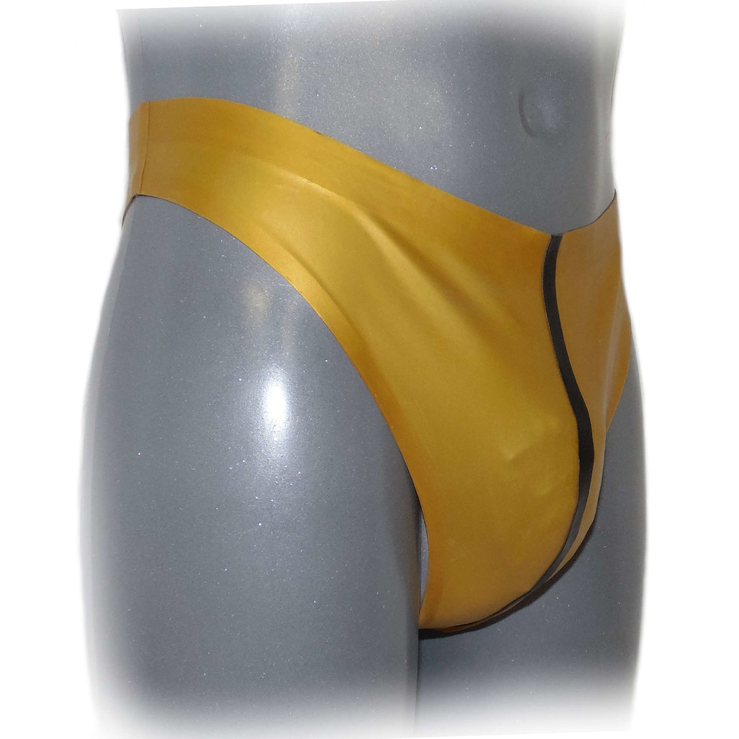Latex String for men Pouch Handmade