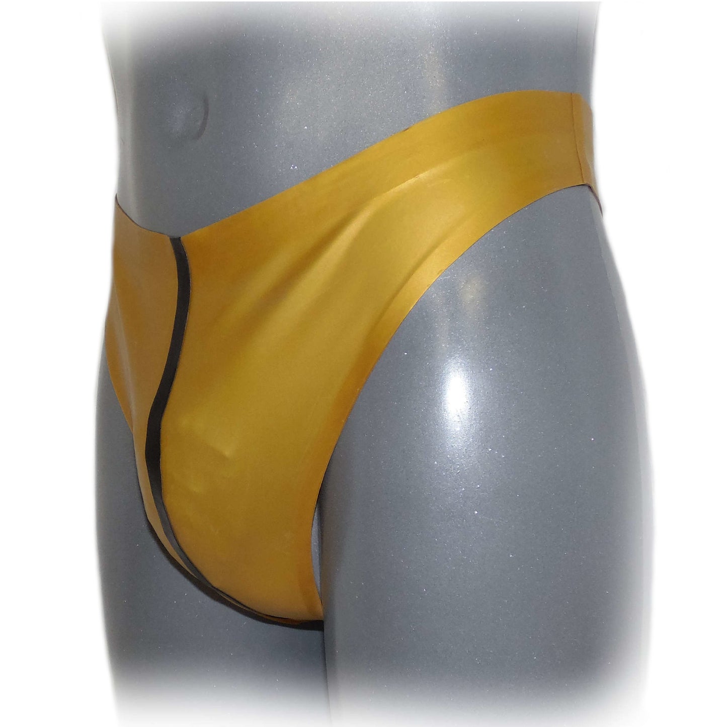 Latex String for men Pouch Handmade