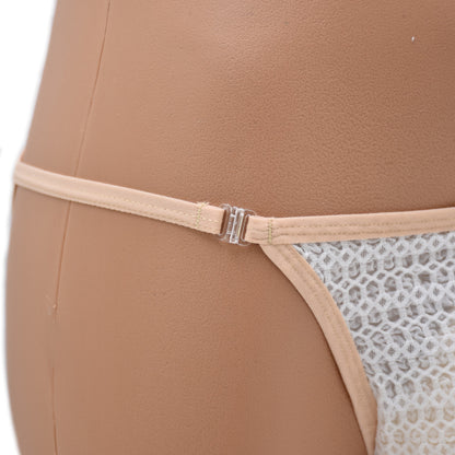 Atmungsaktive Slip abnehmbare Schnalle